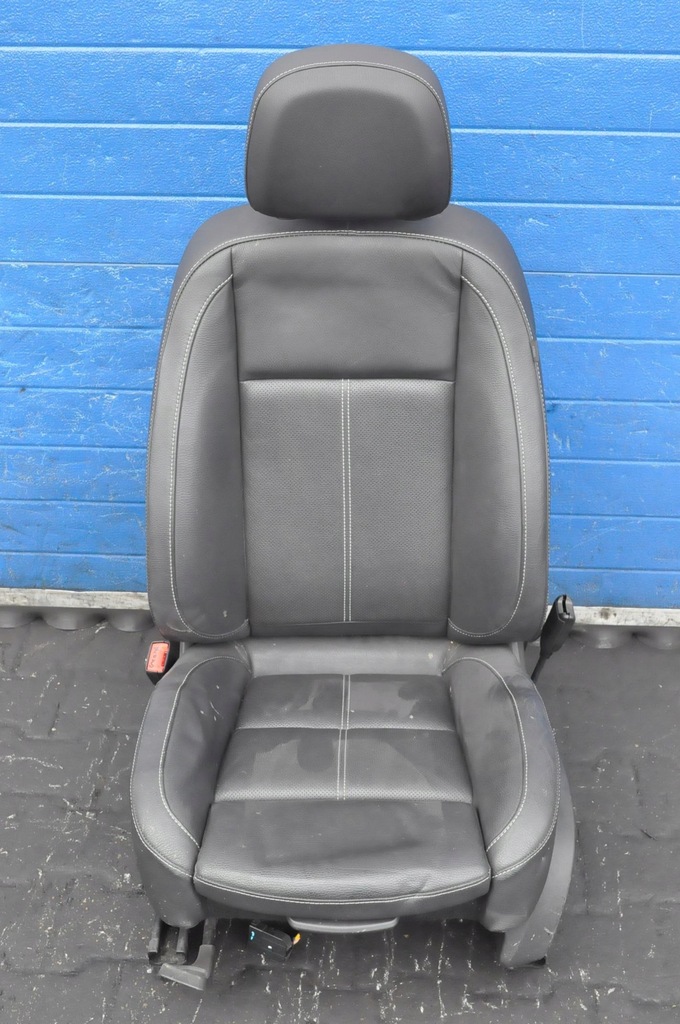 фото №1, Opel astra j iv сидіння лівий uk шкіра