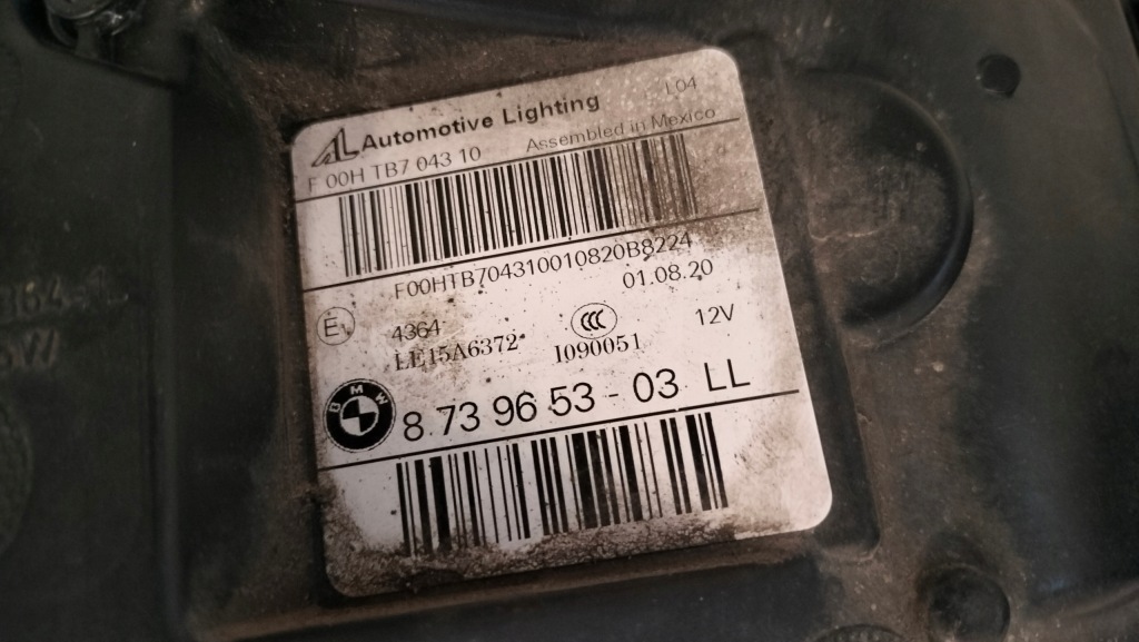 Купить Bmw x3 g01 x4 g02 18-21 фара адаптивный led комплект европа