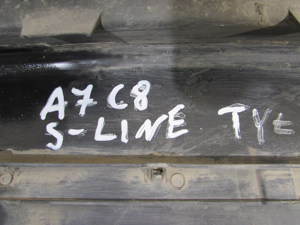 фото №11, Audi a7 c8 спойлер накладка бампера 4k8807521b