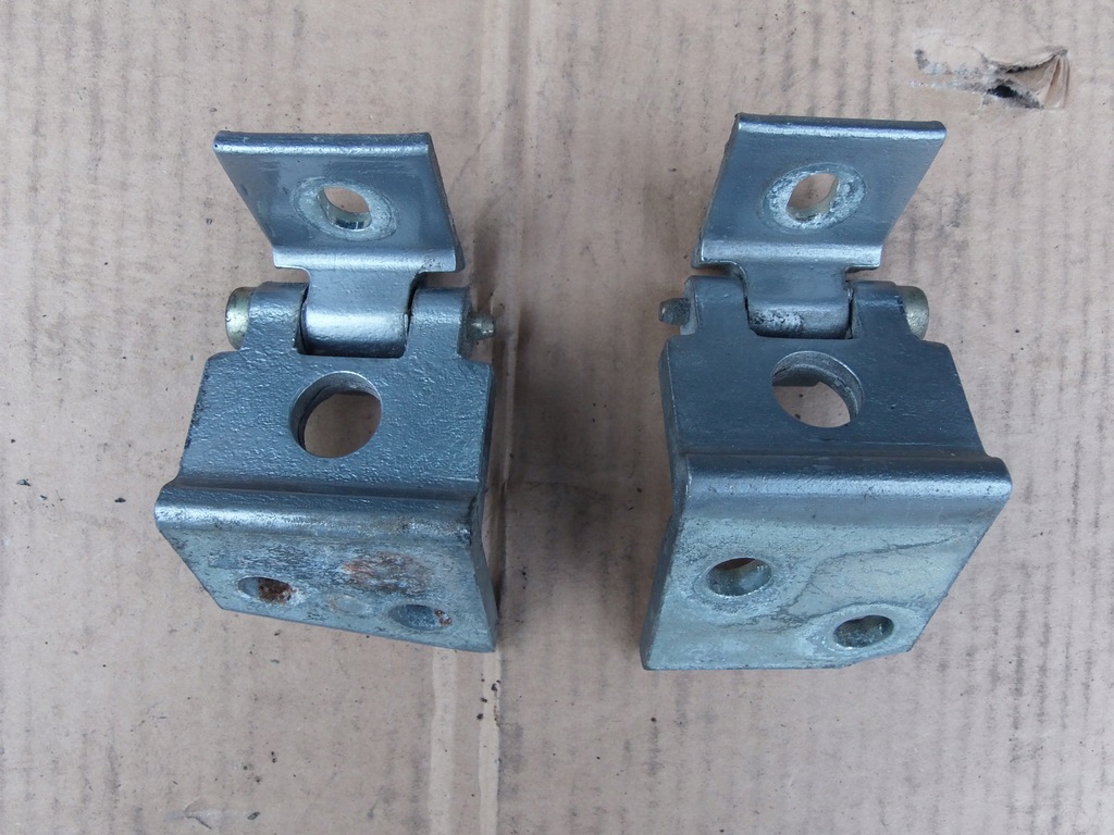 фото №3, Петли дверь левый задняя комплект peugeot 607