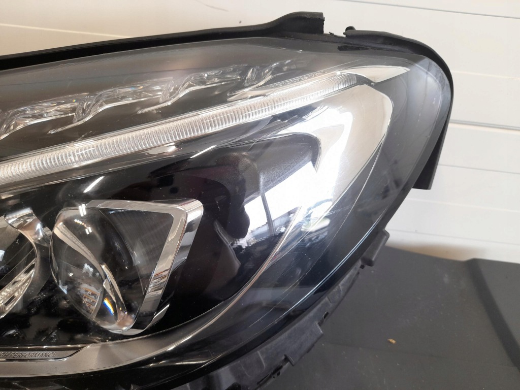 фото №4, Лампа передня ліва mercedes c-klasa w205