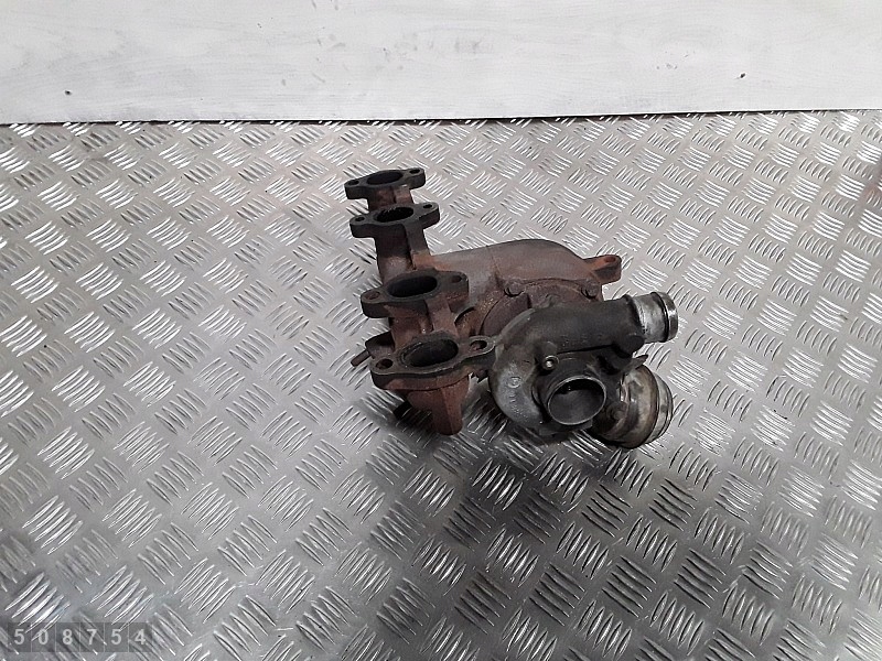 фото №9, 2006 vw sharan турбіна турбонагнітача 1900tdi 03g253014e