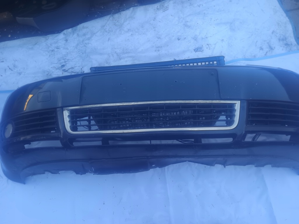 фото №1, Бампер перед audi a4 b6 омивачі kpl.