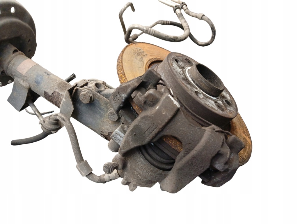 Поворотний кулак амортизатор правий перед renault twingo 3 smart forfour w453 Доставка