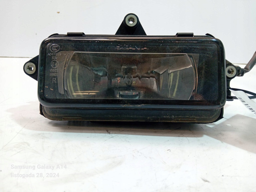 фото №1, Протитуманна фара правий 2081559 scania r410