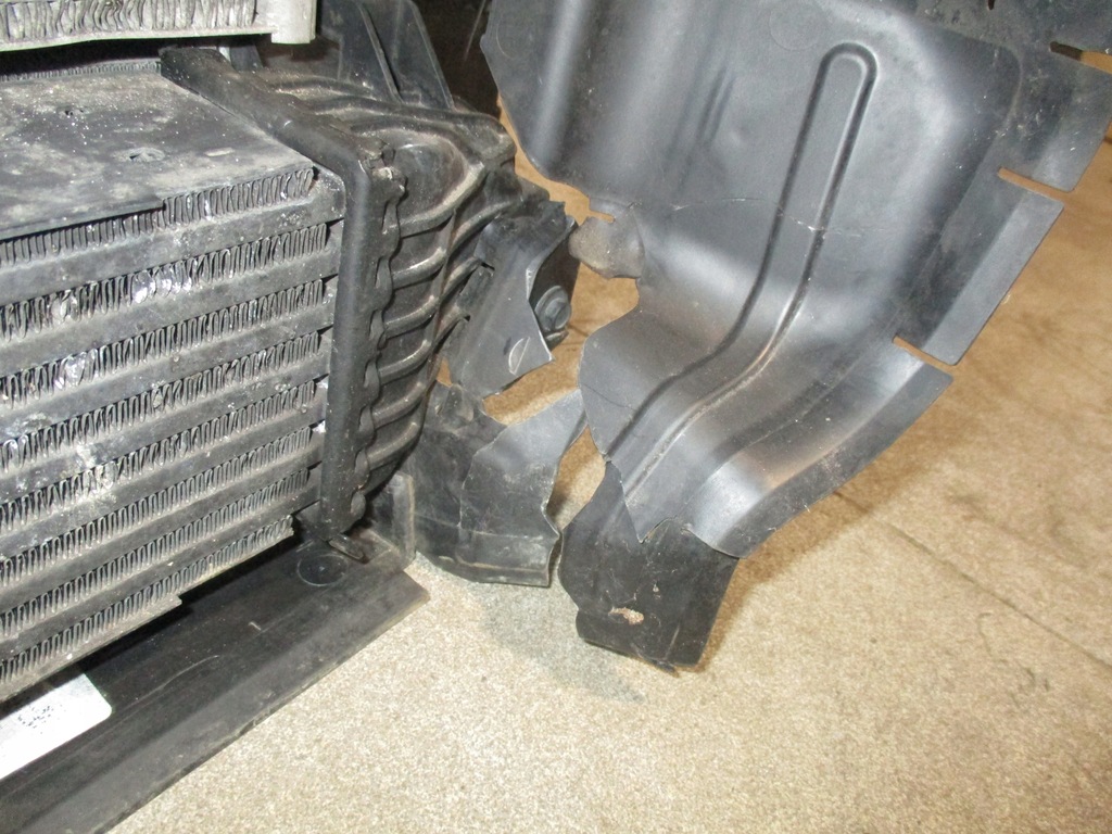 фото №9, Pas перед, радиатор kpl jeep compass ii 1,4 multiair 68249185ad 53332898