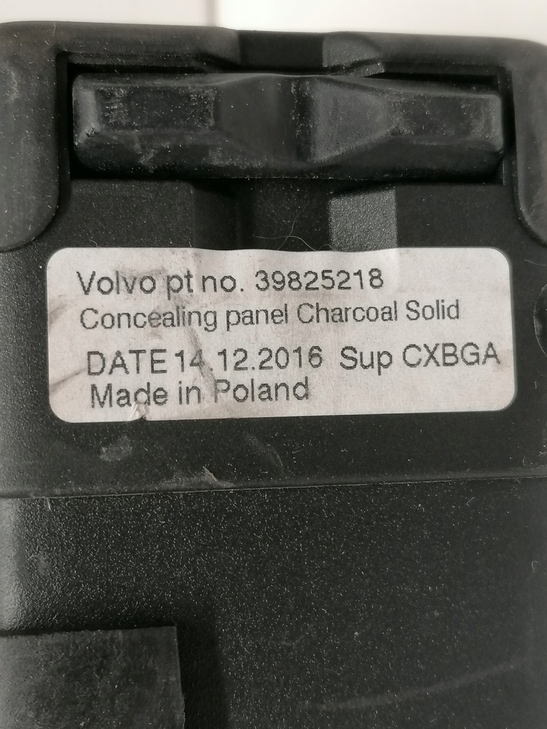 фото №10, Volvo xc90 ii шторка багажника 39825218 оригінал 2015-