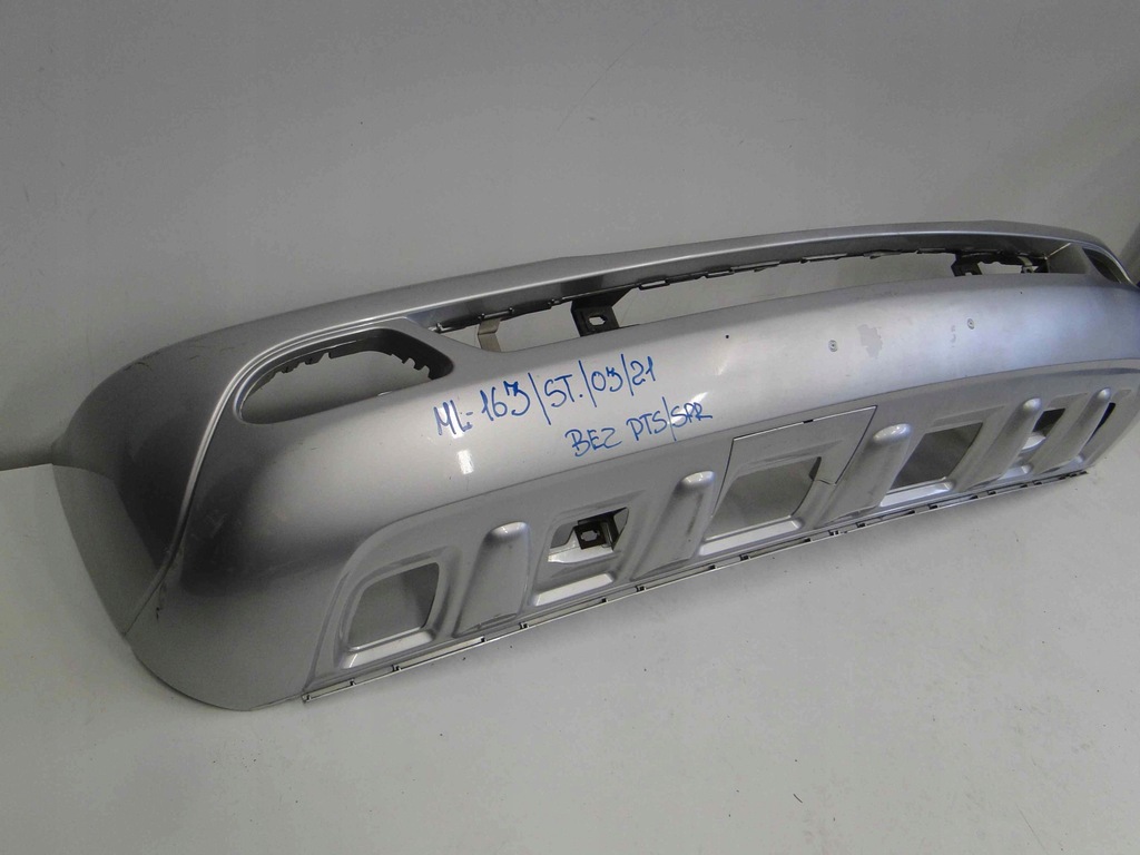 фото №8, Mercedes ml w163 163 lift бампер bez pts i sprysk