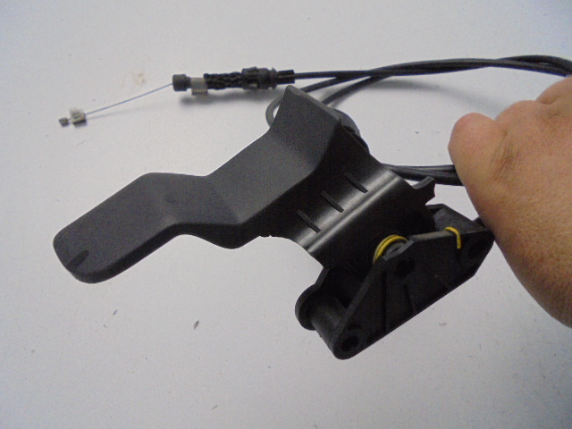 фото №4, Трос ручка капот citroen c3 aircross 17-