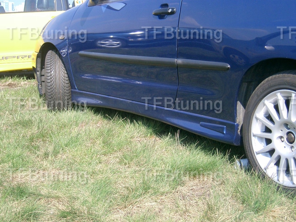 фото №1, Спойлеры пороговые пороги seat ibiza cordoba 1994-1999 tfb тюнинг