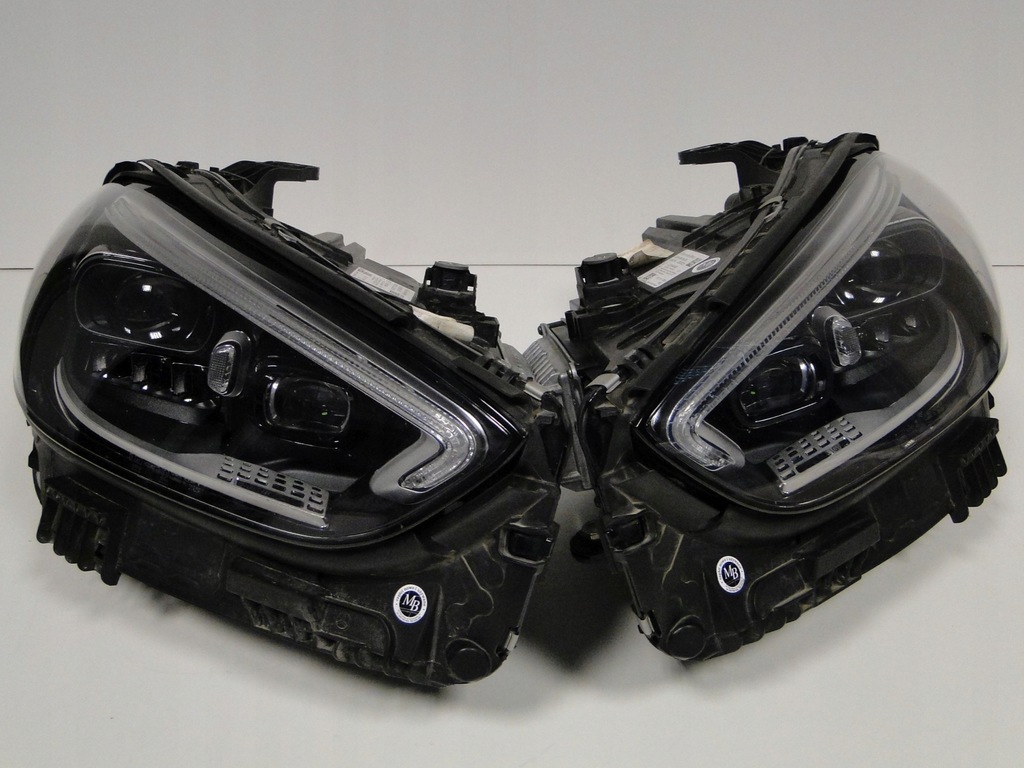 фото №14, Mercedes c klasa w206 s206 206 лампа левая digital light led