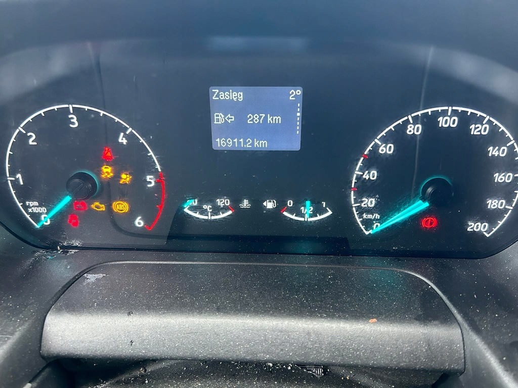 фото №13, Ford transit custom mk8 fl сцепление, колесо dwymasowe kk21-6477-ac 16900km