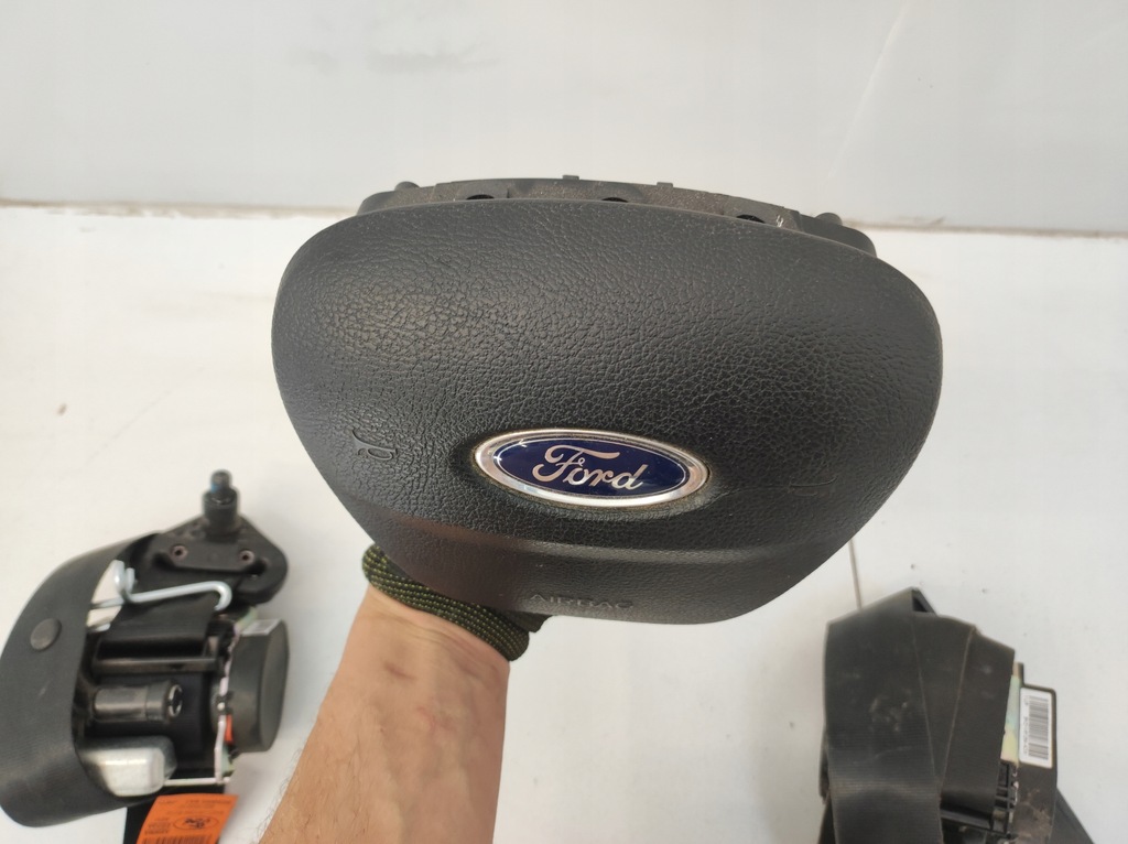 фото №4, Подушка водія ремені eu ford custom lift