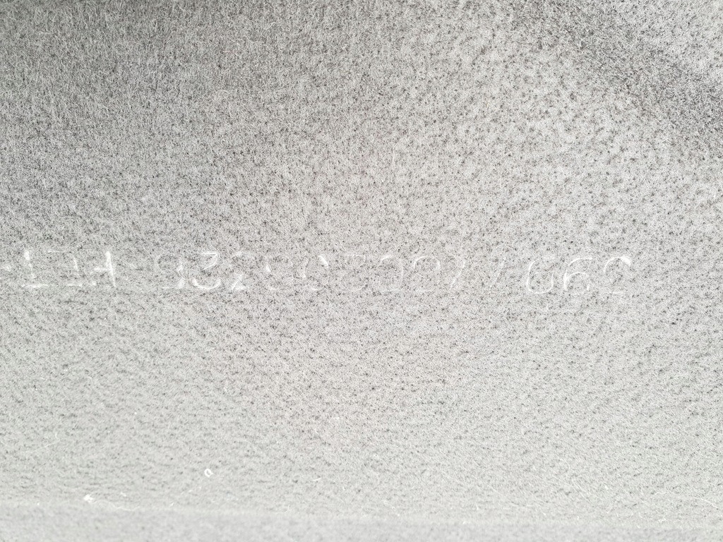 фото №9, Renault clio iii hb 05-12 полка багажника задняя задняя