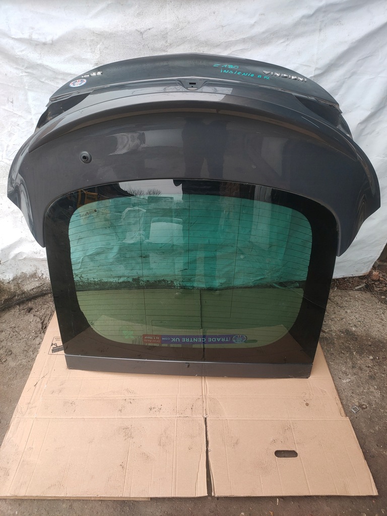 фото №1, Opel insignia a lift кришка багажника задня z190 hb