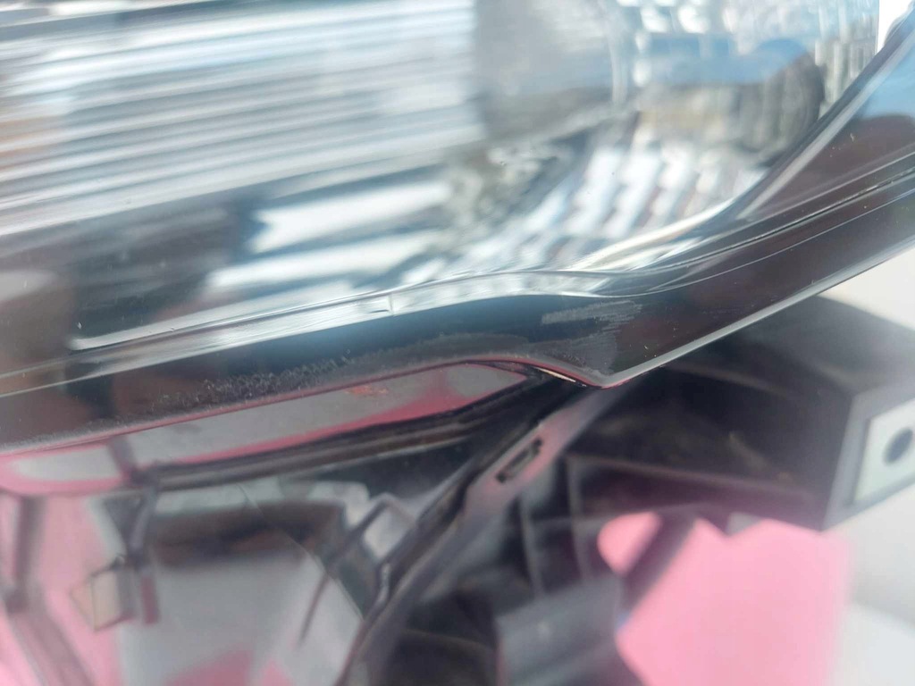 фото №7, Mazda 3 iii bp 19- лампа левая перед передняя fuled