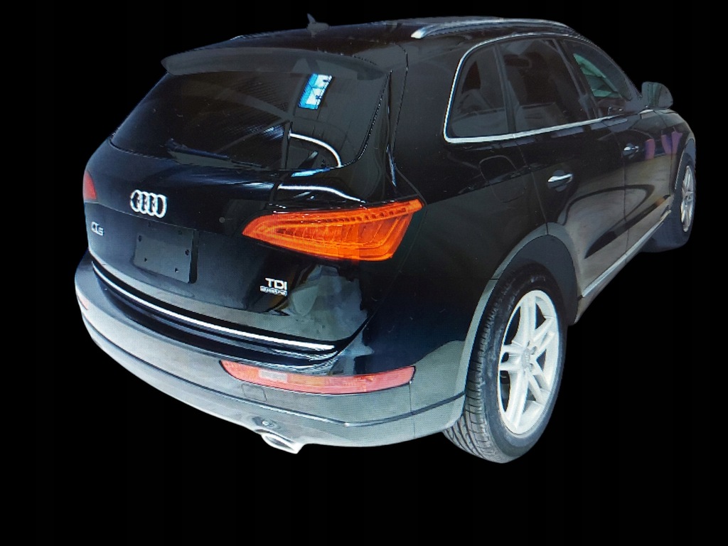 фото №6, Audi q5 вихлоп глушники 3.0 tdi audi оригінальний номер 8r0253078br //