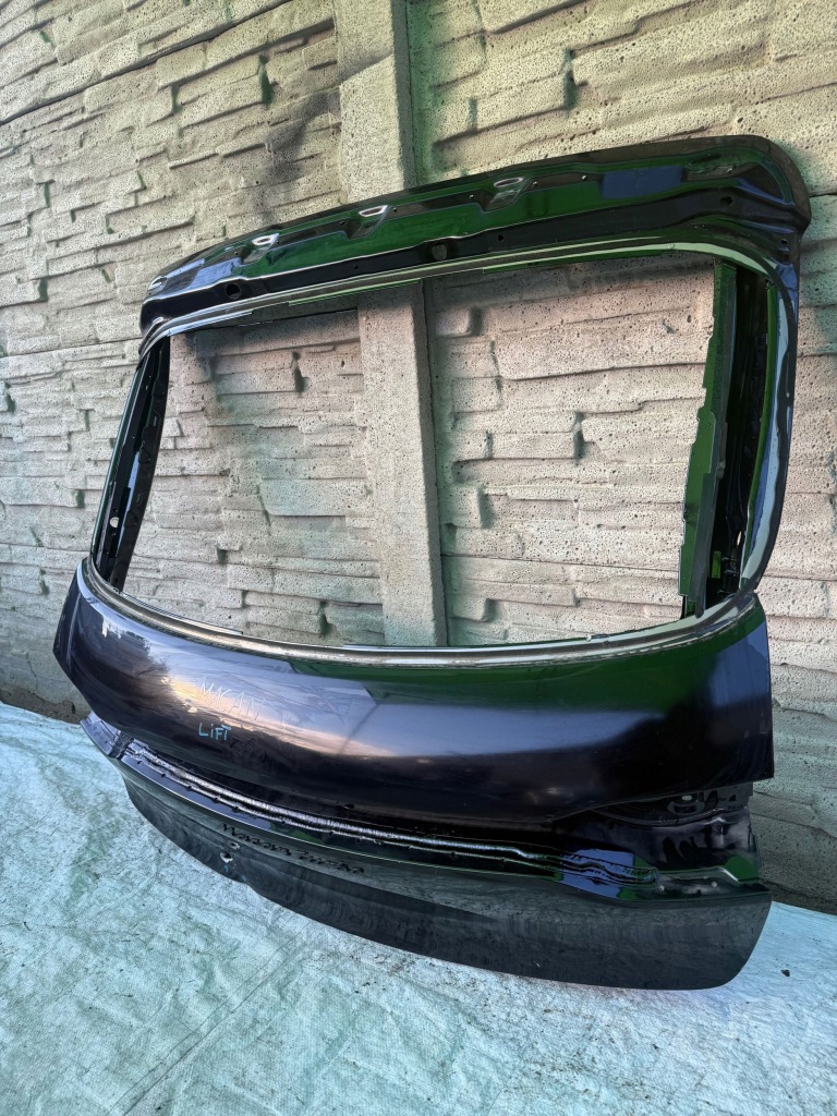 фото №6, Крышка багажника багажника porsche macan lift 95b 95b827041