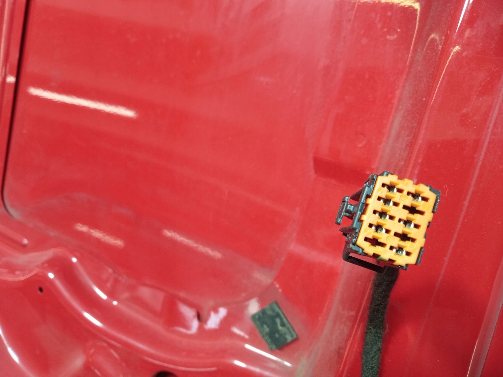 фото №5, Fiat doblo ii lift двері задні ліва орні задня 168 rosso