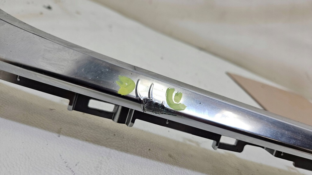 фото №6, Решётка радиатора хром молдинг lexus nx lift 53121-78060