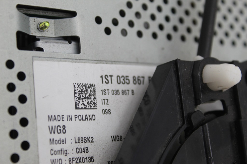 фото №6, Skoda citigo lift радио радиопроигрыватель 1st035867b