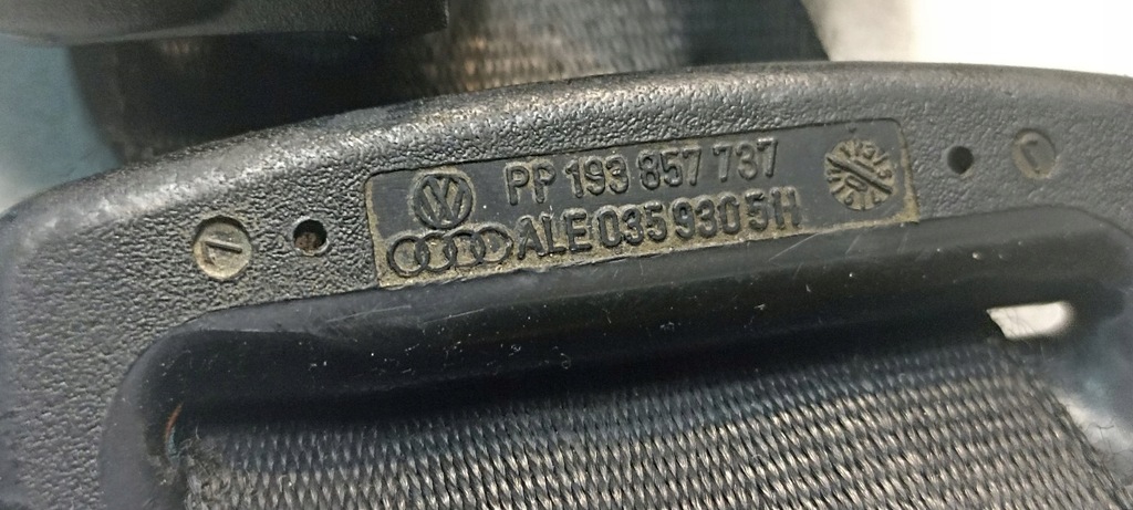 фото №5, Pas безпеки лівий перед audi a3 1.9 tdi