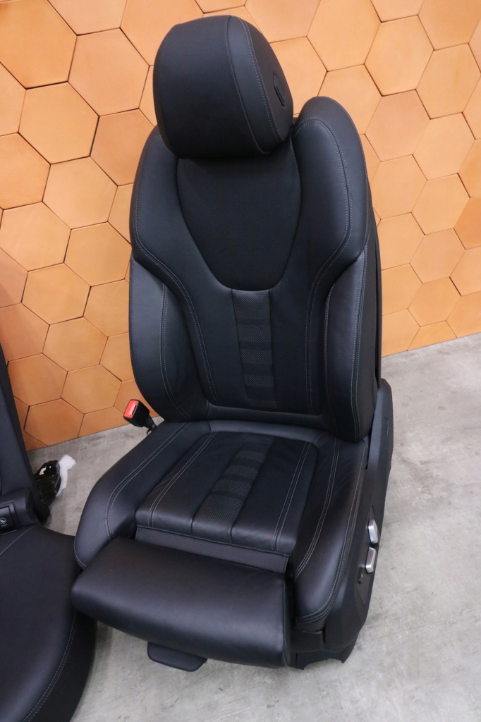 фото №10, Bmw x5 g05 салон сидіння заднє сидіння обшивки тунель sport пам'ять з підігрівом