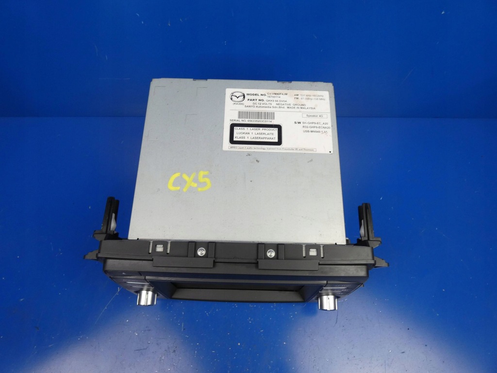 фото №2, Mazda cx-5 cx5 i радио cd навигация экран дисплей