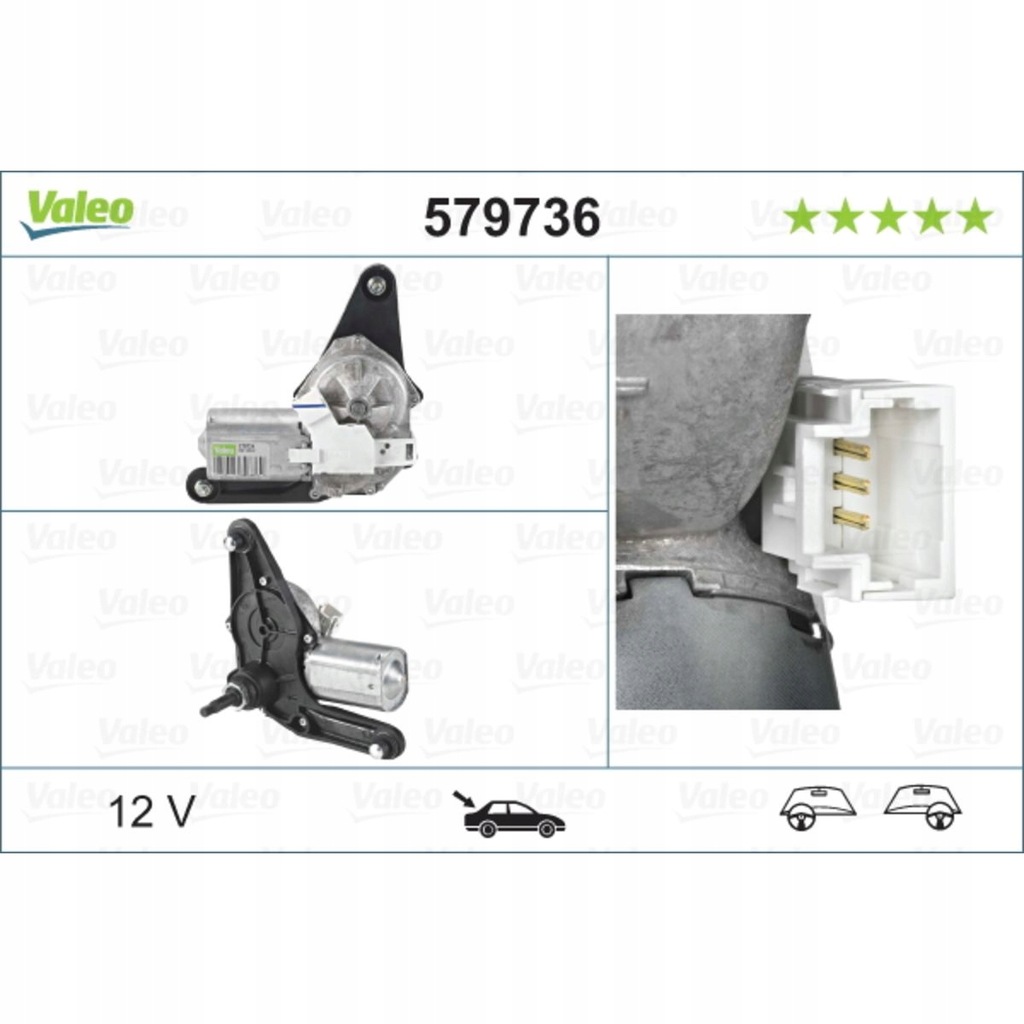 фото №3, Моторчик дворник renault clio thalia 01-16