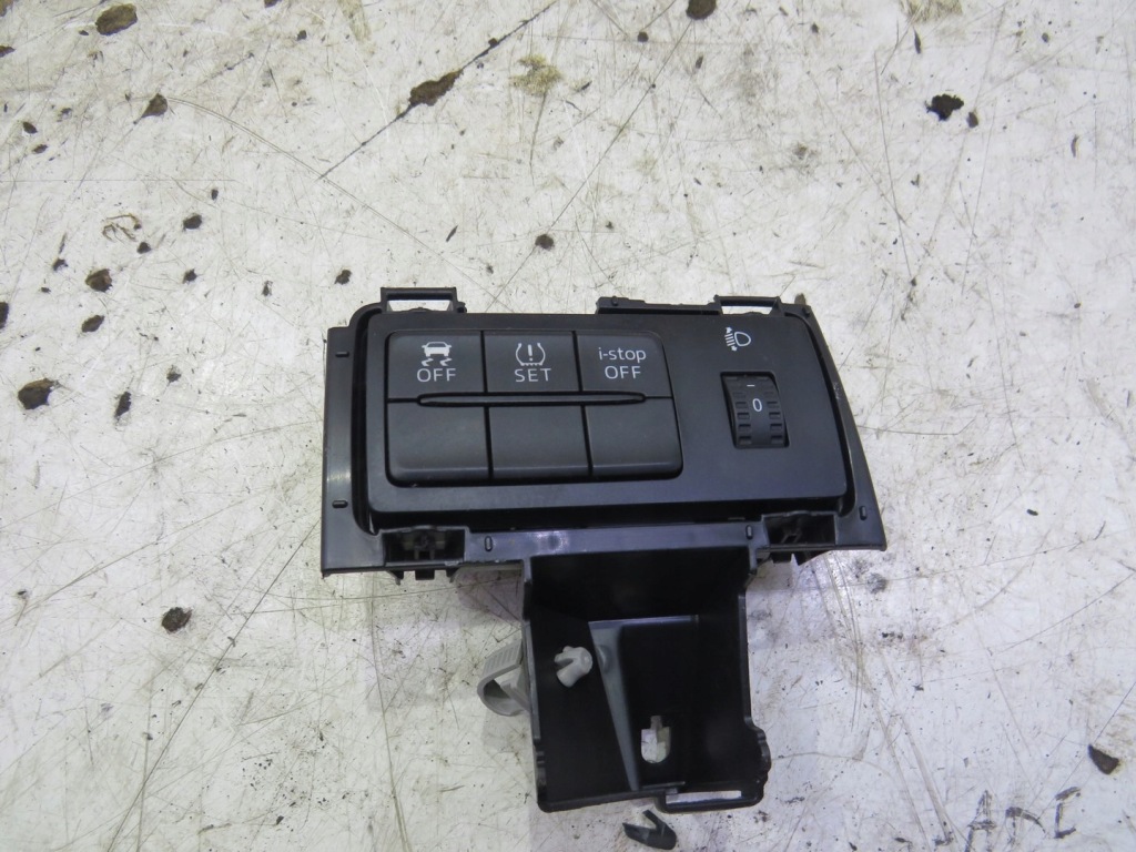 фото №1, Панель кнопки mazda 2 dj d13k66170