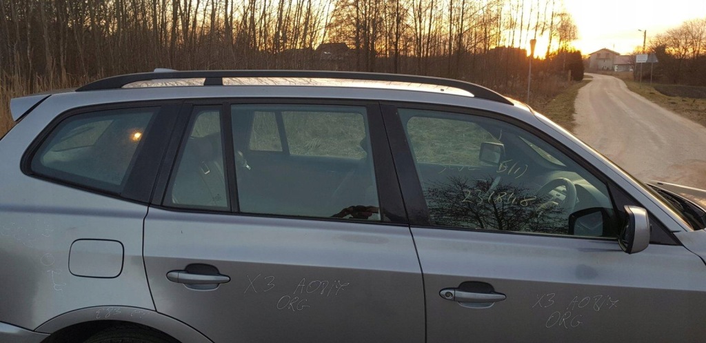 фото №1, Накладки дверь shadow line стекло bmw x3 e83 комплект