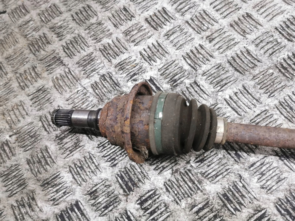 фото №6, Mazda cx-5 2013 ліва сторона привідний вал задня