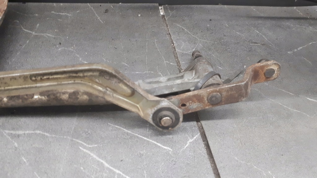 фото №9, Механизм дворник перед alfa romeo 166