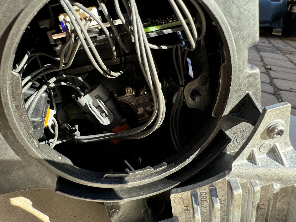 фото №13, Infiniti q30 q-30 qx-30 qx30 15-19 лампа левая перед передняя led