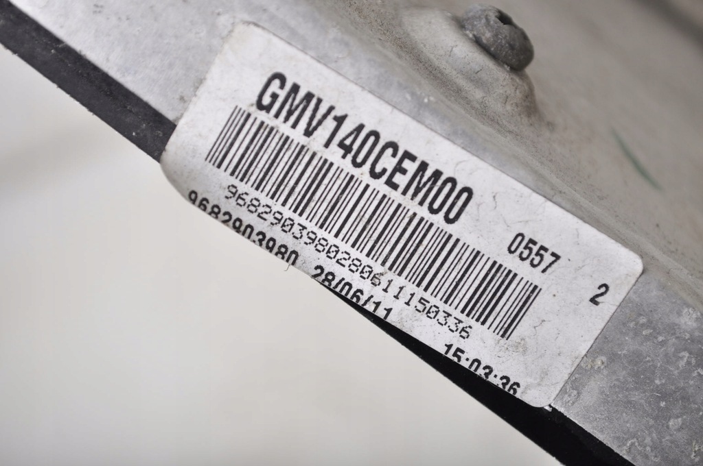 фото №6, Peugeot 207 вентилятор радіатора 9682903980