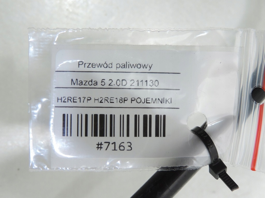 фото №6, Шланг топлива mazda5 mazda 5 i 2.0 d