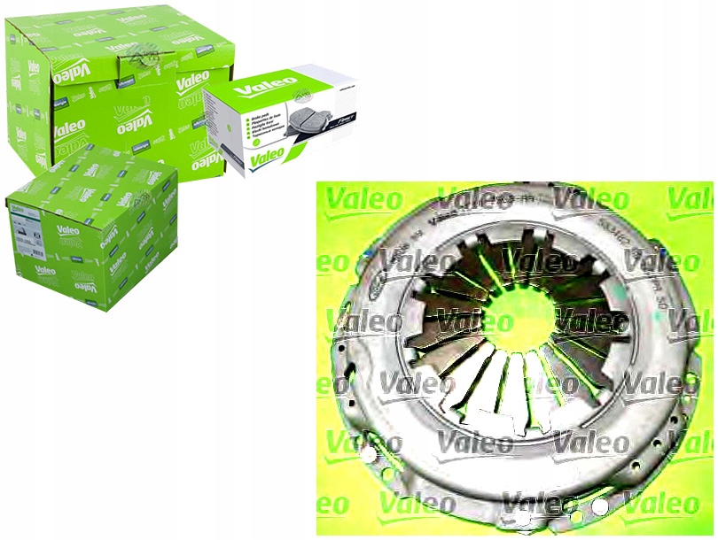 фото №1, Комплект - набір зчеплення [valeo]