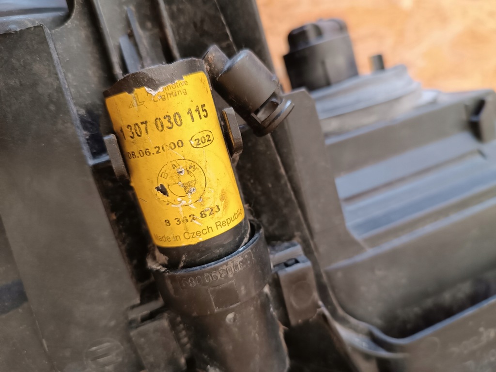 фото №13, Лампа лівий перед eu bmw 3 e46 6906493