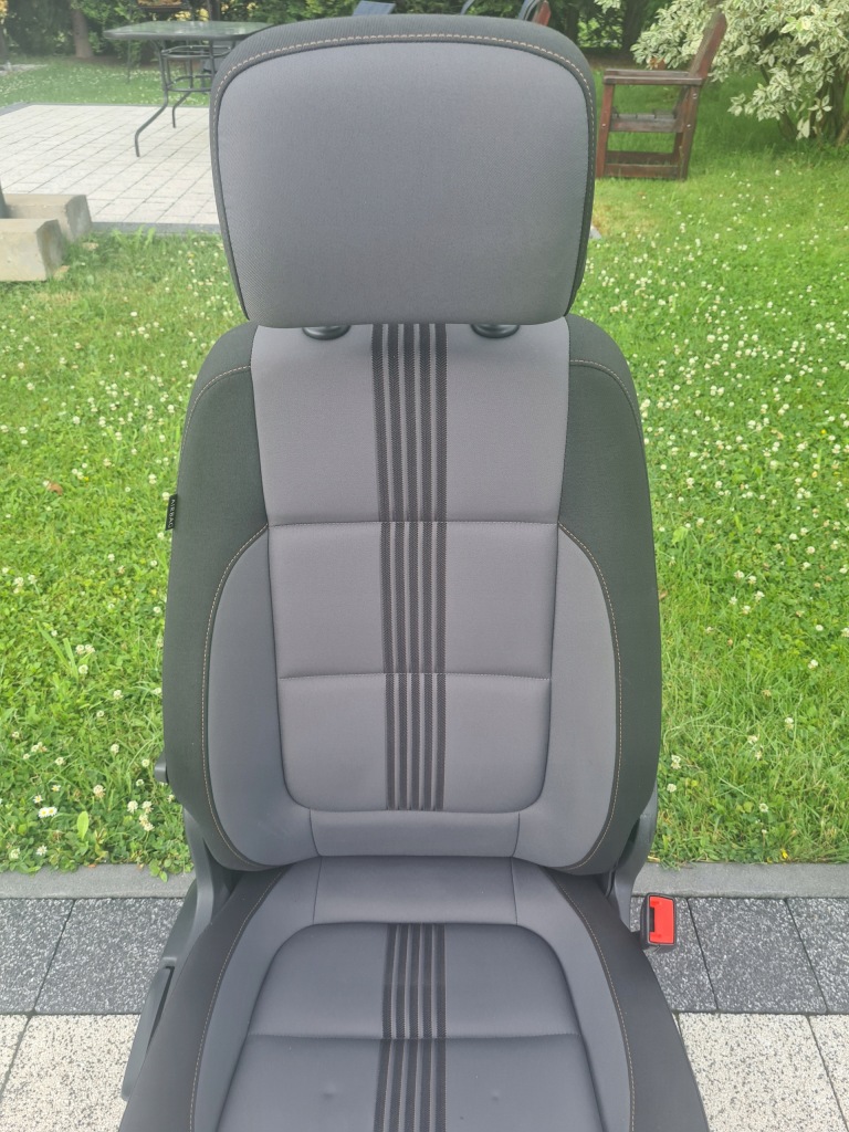 фото №16, Сидіння заднє сидіння foteliki kpl vw sharan ii 7n ідеальний стан fv