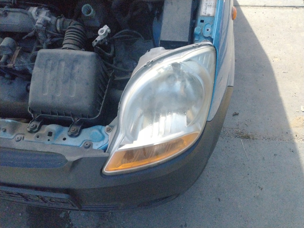 фото №1, Лампа лівий перед ліва передня chevrolet spark