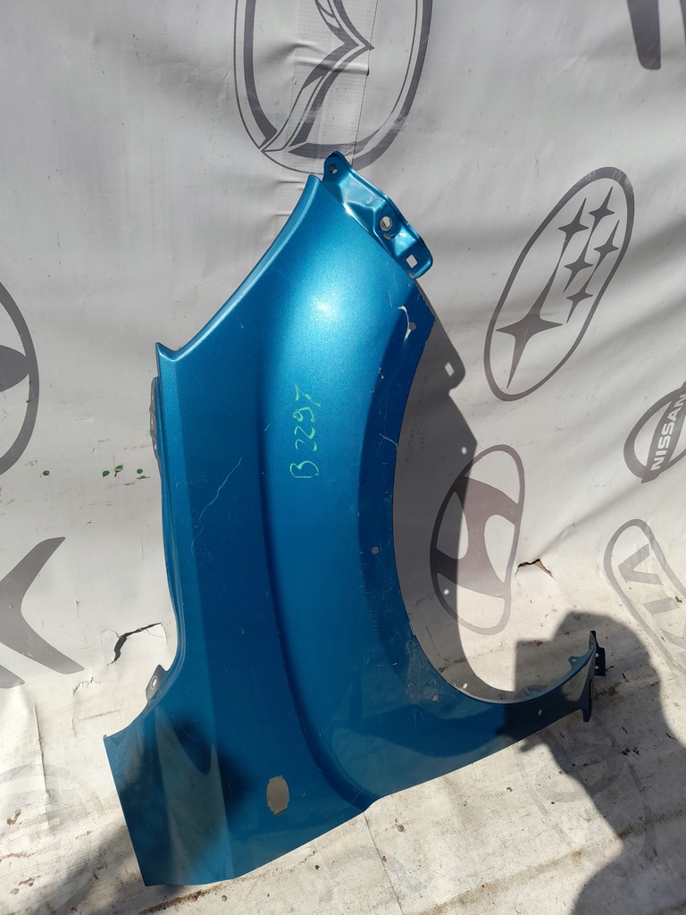 фото №4, Suzuki ignis iii 3 2016 r. крила правий передній