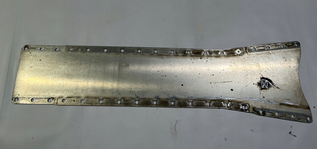 фото №7, Защита вала подвеска нижняя chevrolet corvette c6 2005r-