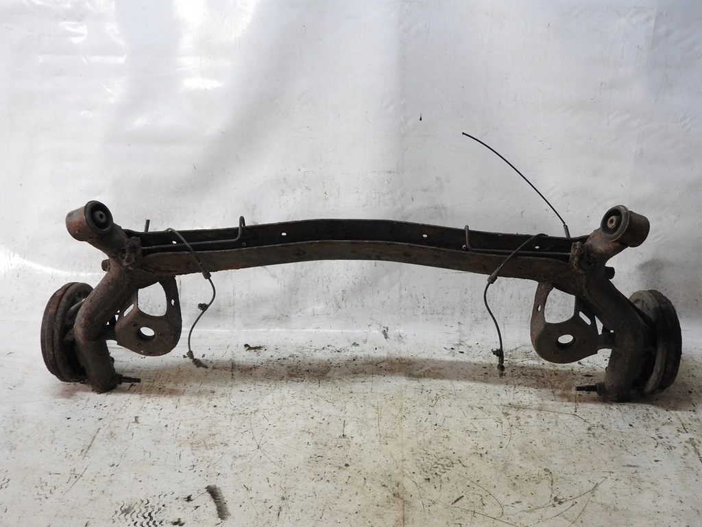 фото №5, Suzuki sx4 06-12 1.6 балка os задня задня 2x4