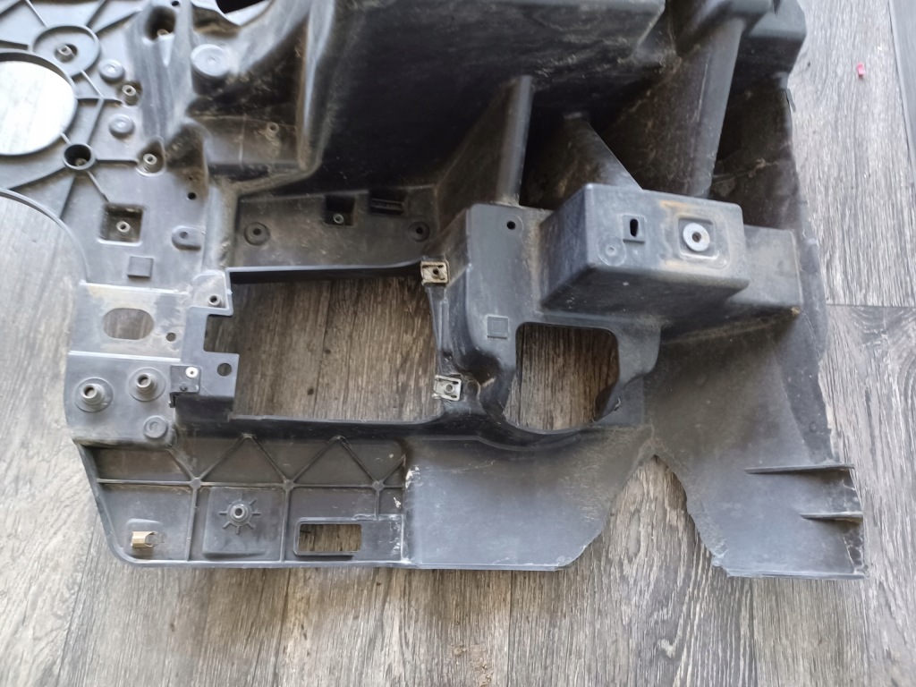 фото №7, A9608852264 підсилювач кронштейн панель фари лампи prwy mercedes actros mp4