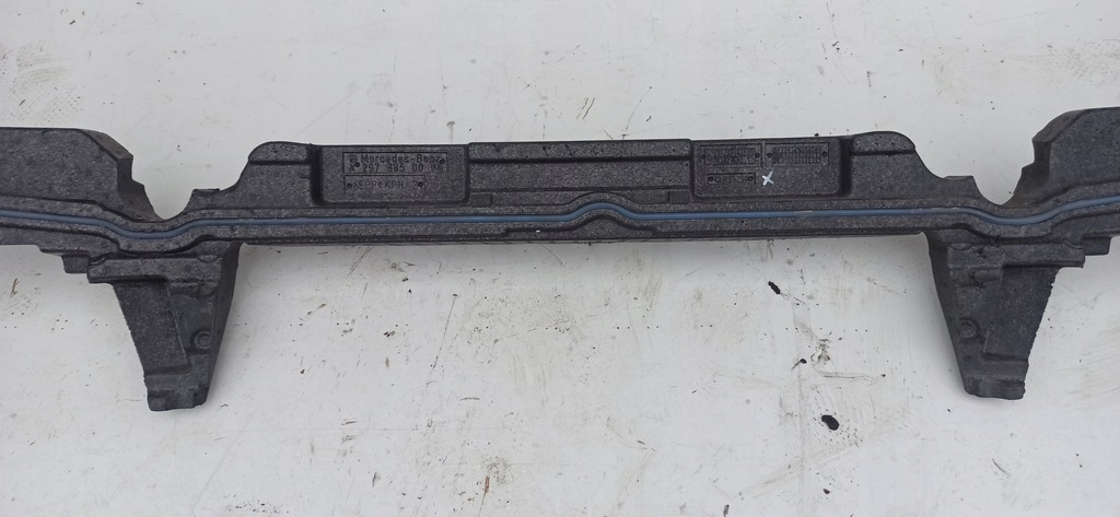 фото №10, Mercedes eqs 2021- абсорбер бампера перед датчик пешеходов a2978850004