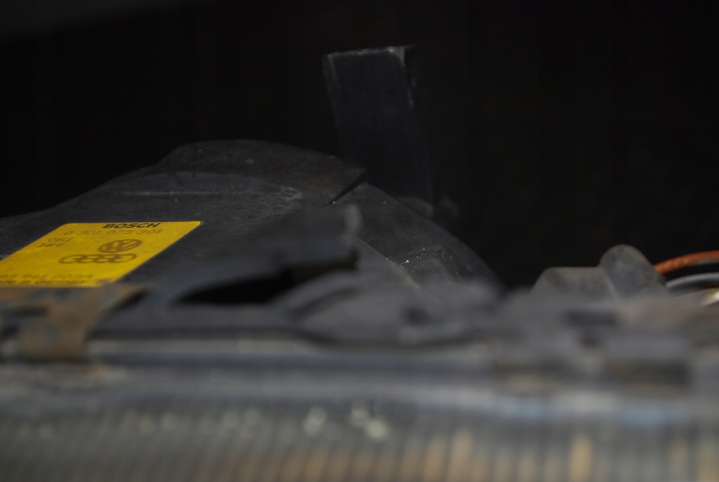 фото №13, Лампа фара лівий перед audi 80 b3 893941003a