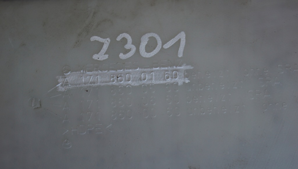 фото №5, Merceders r171 slk бачок омывателя