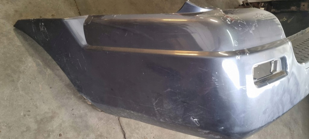 фото №6, Hyundai terracan бампер задняя lift