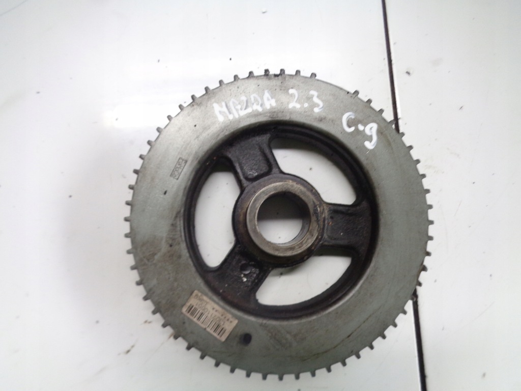 фото №1, Mazda cx-7 2.3t шкив