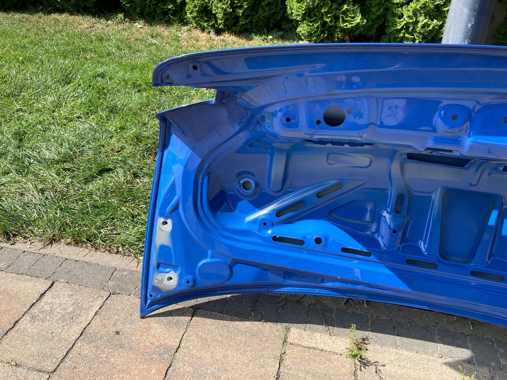 фото №10, Bmw 2 coupe f22 f23 крышка багажника багажника задняя